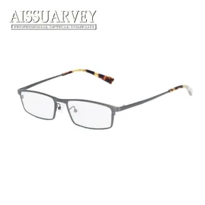 Aissuarvey Men's Full Rim Titanium Frame Eyeglasses  AS0003