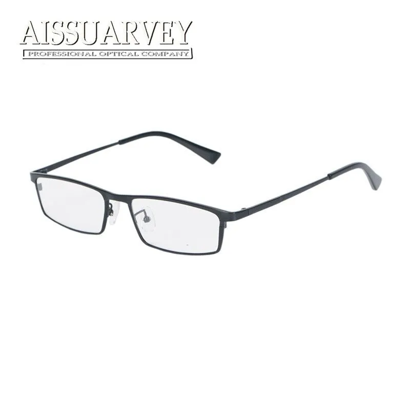 Aissuarvey Men's Full Rim Titanium Frame Eyeglasses  AS0003