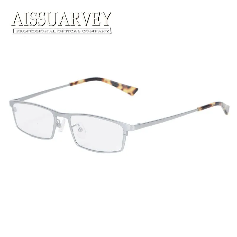 Aissuarvey Men's Full Rim Titanium Frame Eyeglasses  AS0003