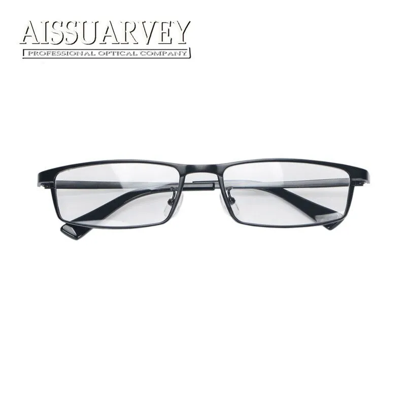 Aissuarvey Men's Full Rim Titanium Frame Eyeglasses  AS0003