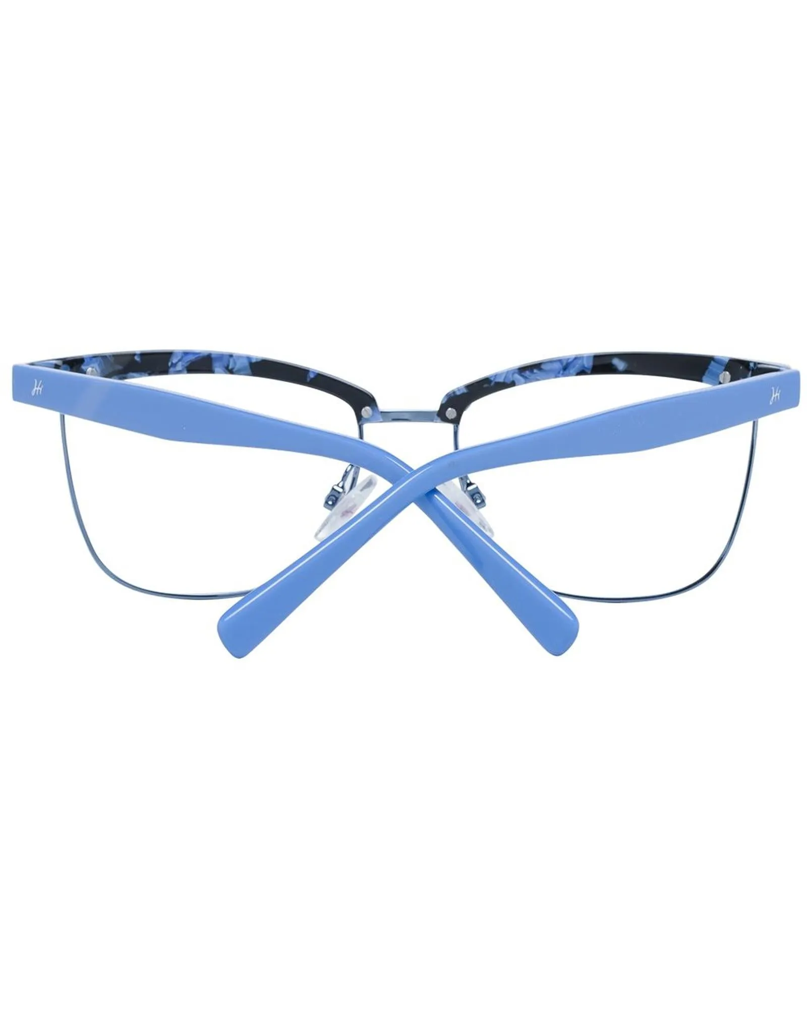 Ana Hickmann AH314 Floral Blue Eyeglasses