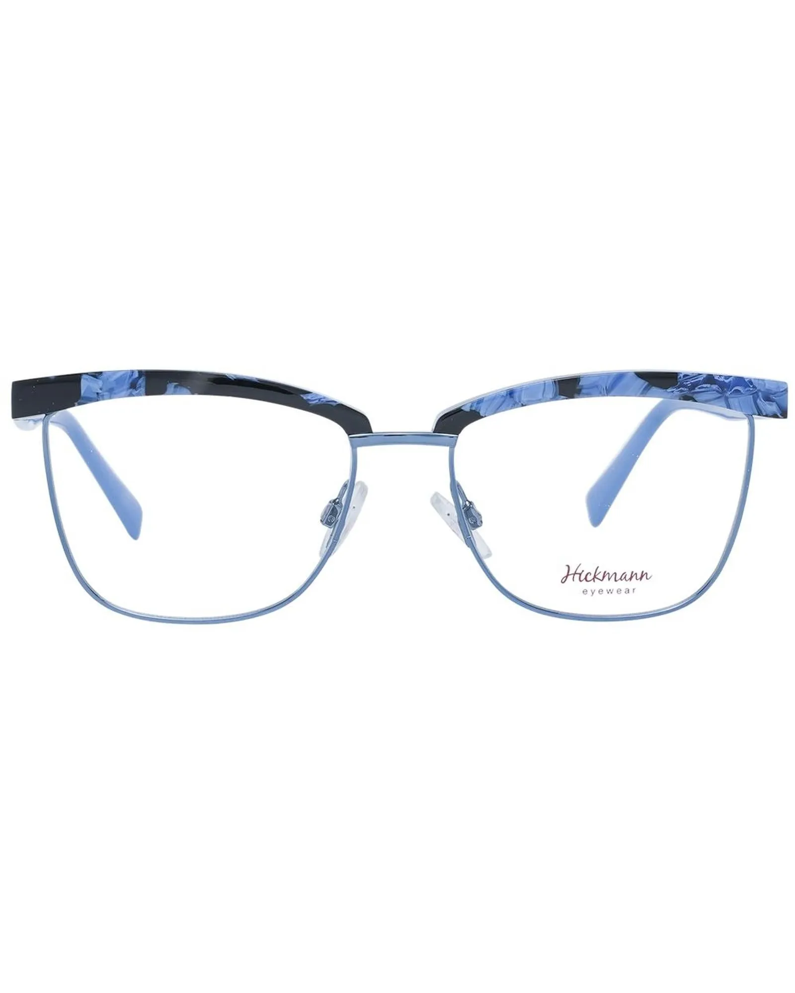 Ana Hickmann AH314 Floral Blue Eyeglasses