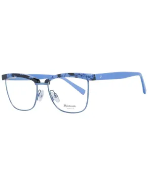 Ana Hickmann AH314 Floral Blue Eyeglasses