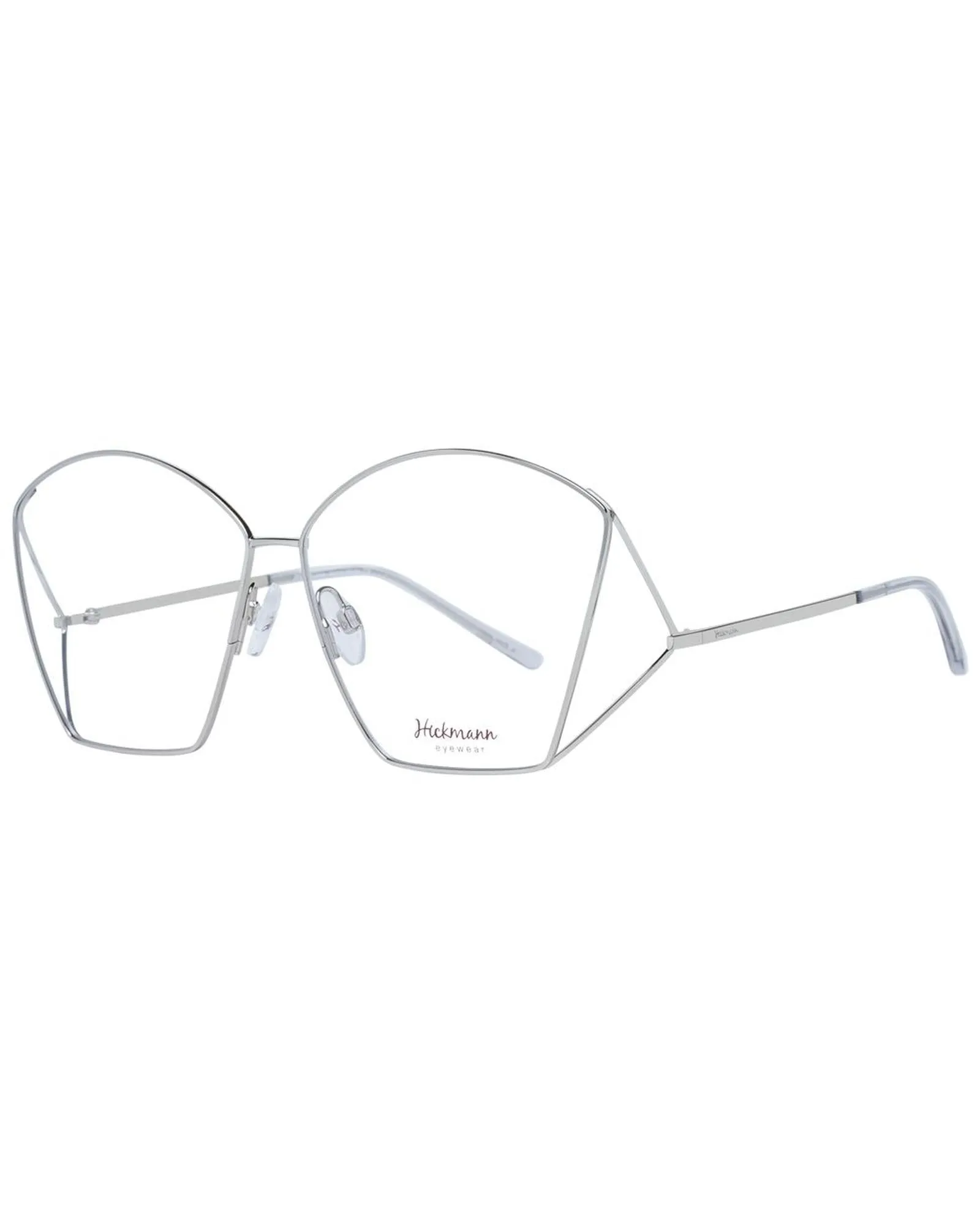 Ana Hickmann AN7102 Silver Geometric Eyeglasses