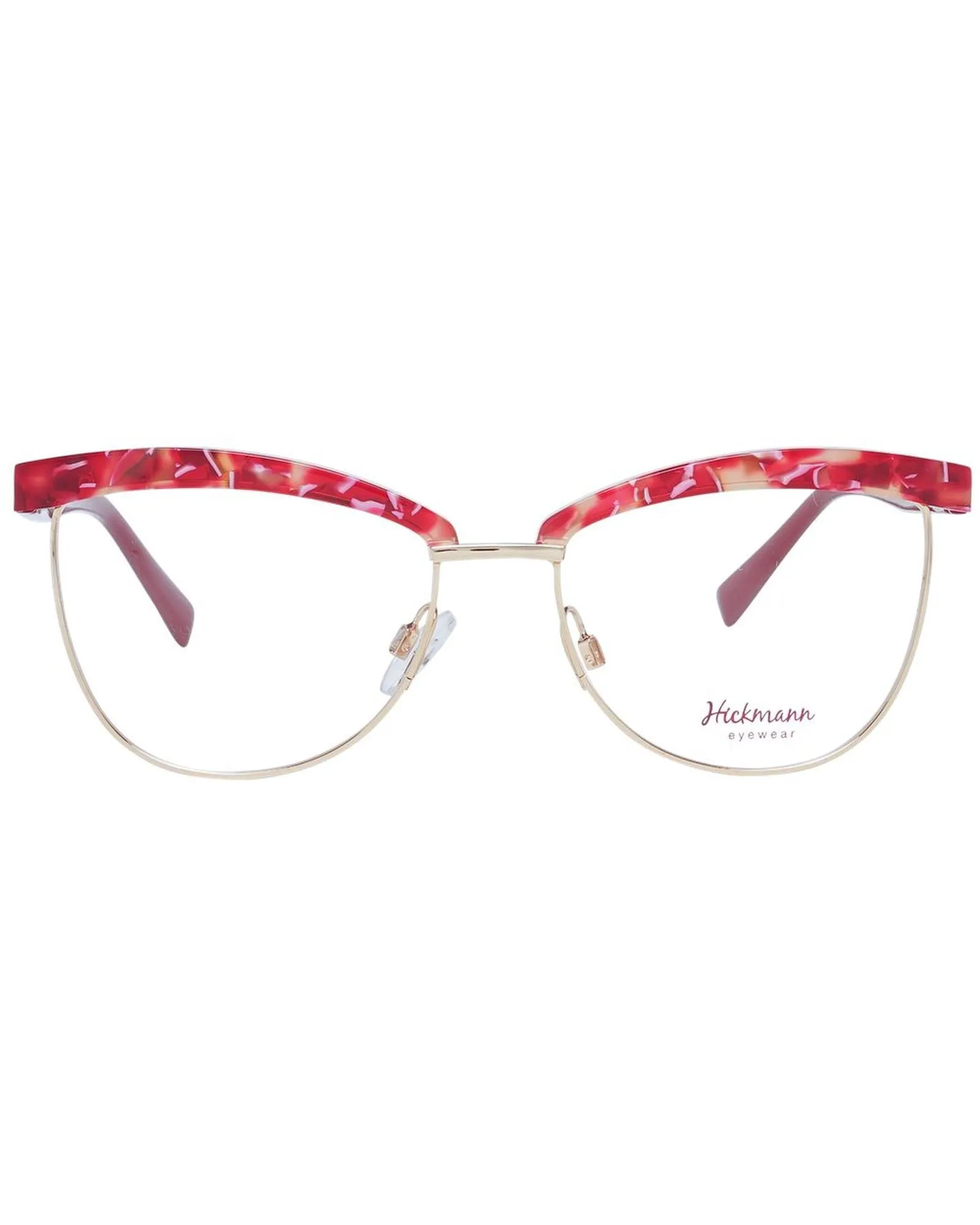 Ana Hickmann Cateye Eyeglasses AN1045308 Red
