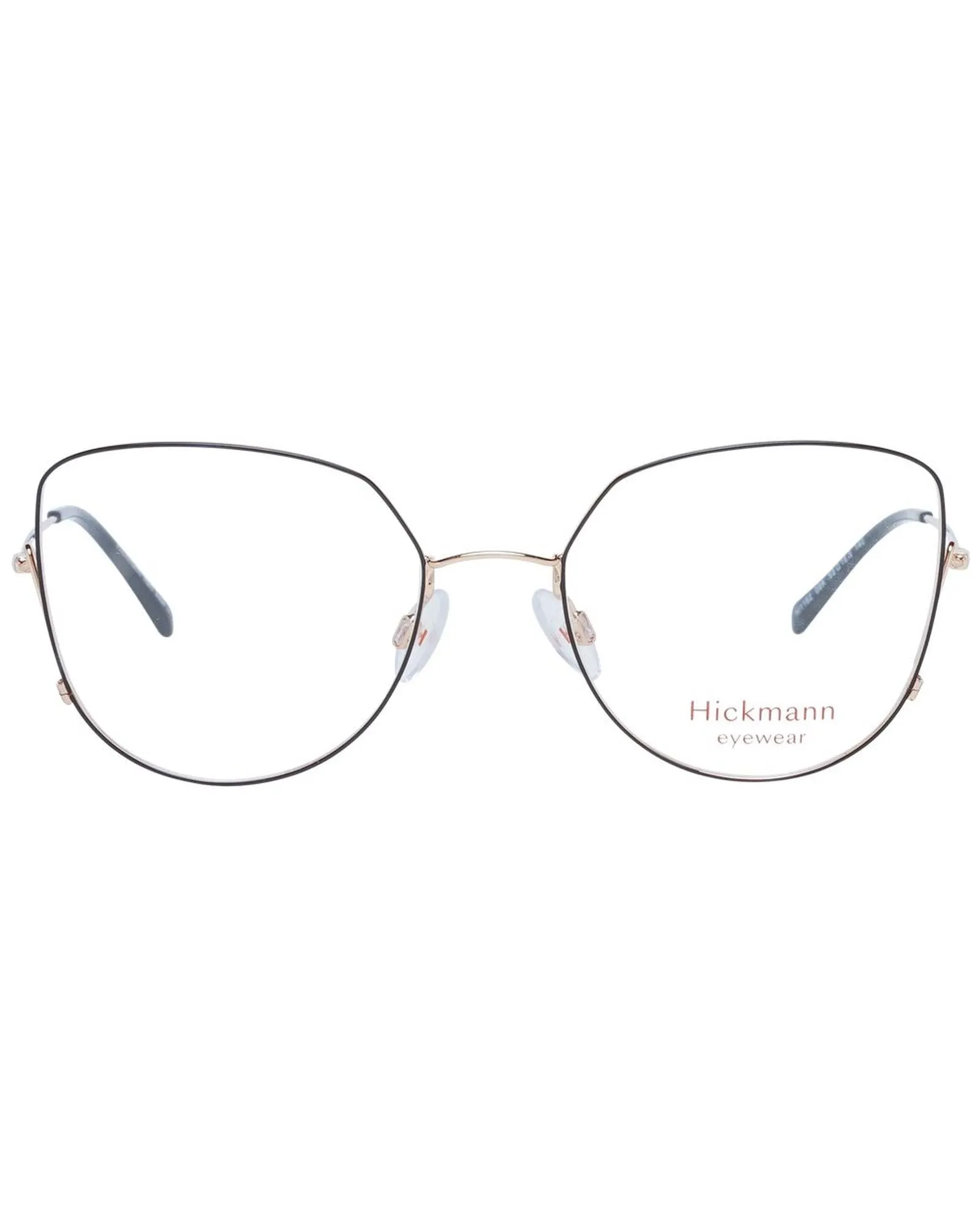 Ana Hickmann Rose Gold Cat Eye Eyeglasses AN1045146