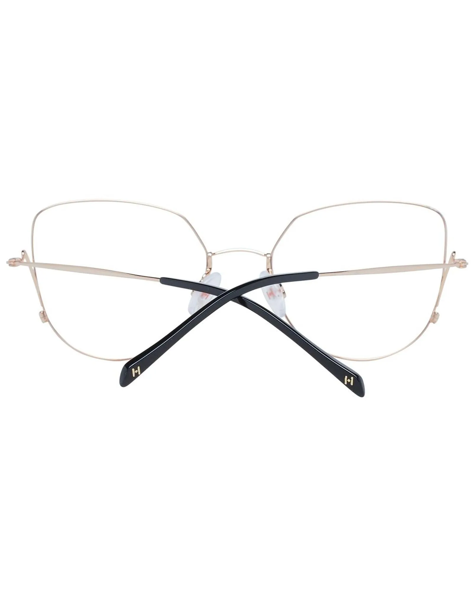 Ana Hickmann Rose Gold Cat Eye Eyeglasses AN1045146