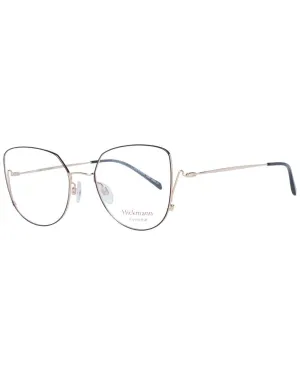 Ana Hickmann Rose Gold Cat Eye Eyeglasses AN1045146