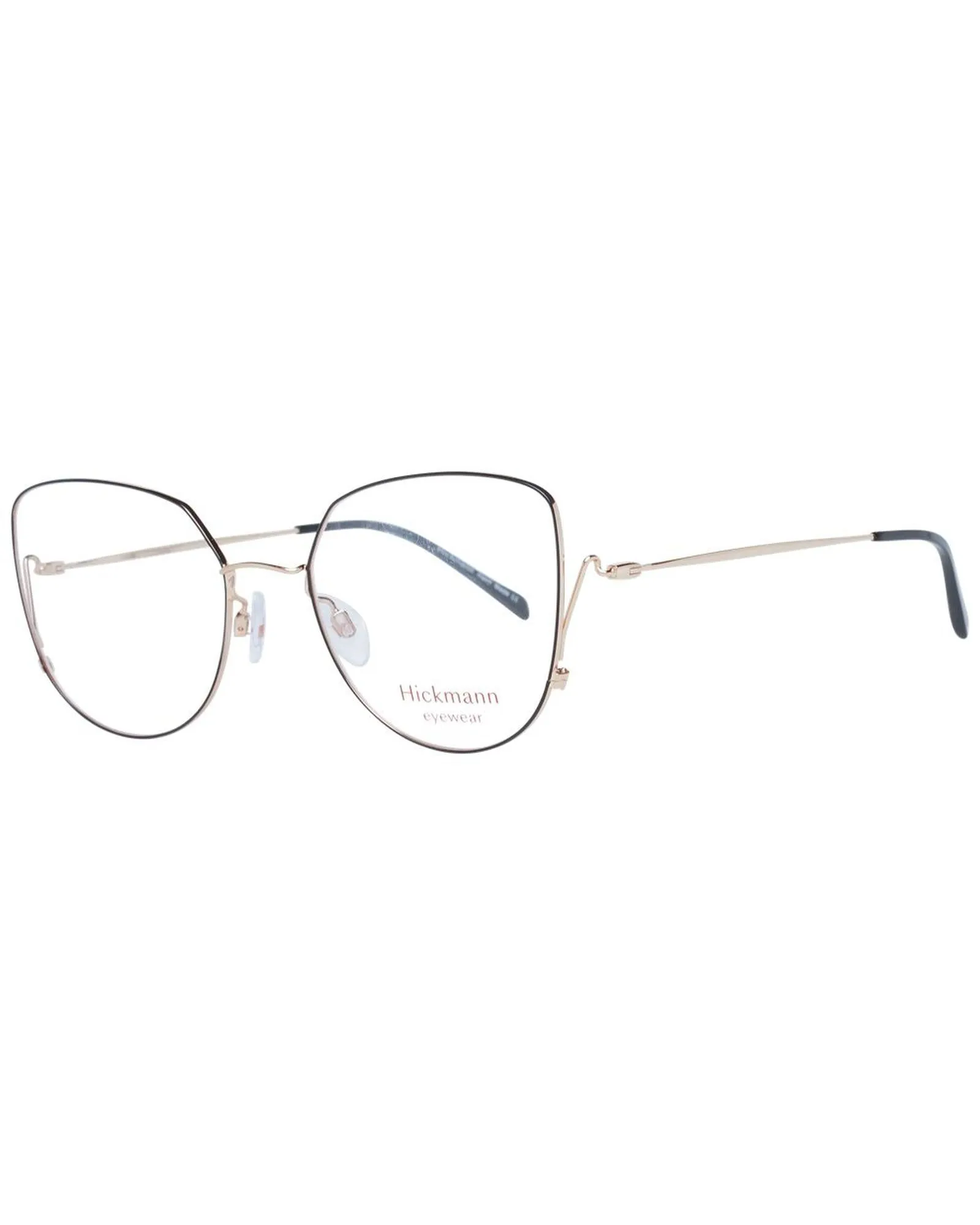 Ana Hickmann Rose Gold Cat Eye Eyeglasses AN1045146
