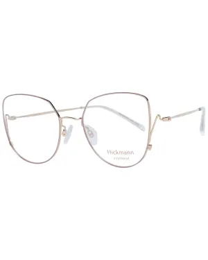 Ana Hickmann Rose Gold Metal Frames Eyeglasses AN1045145