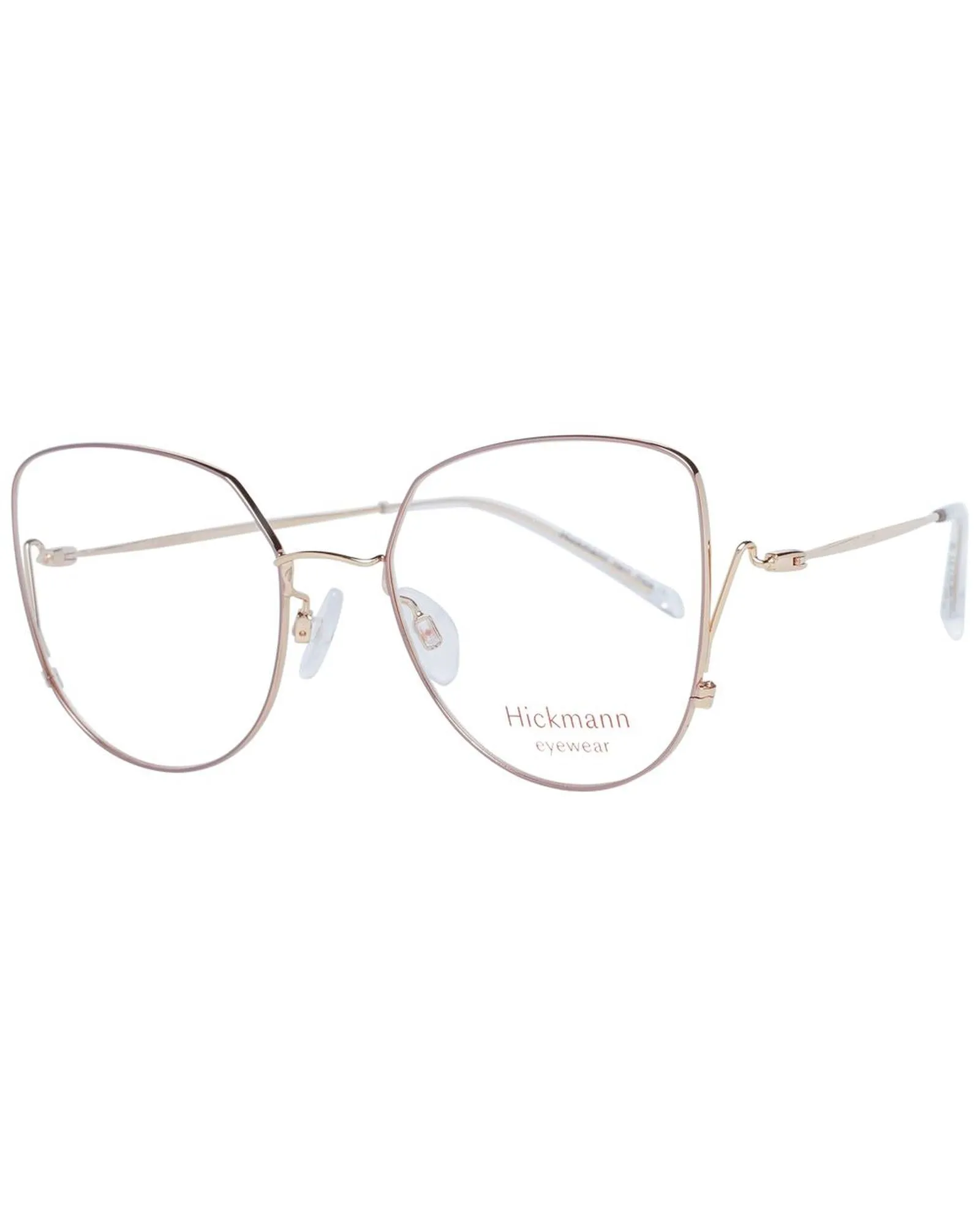 Ana Hickmann Rose Gold Metal Frames Eyeglasses AN1045145