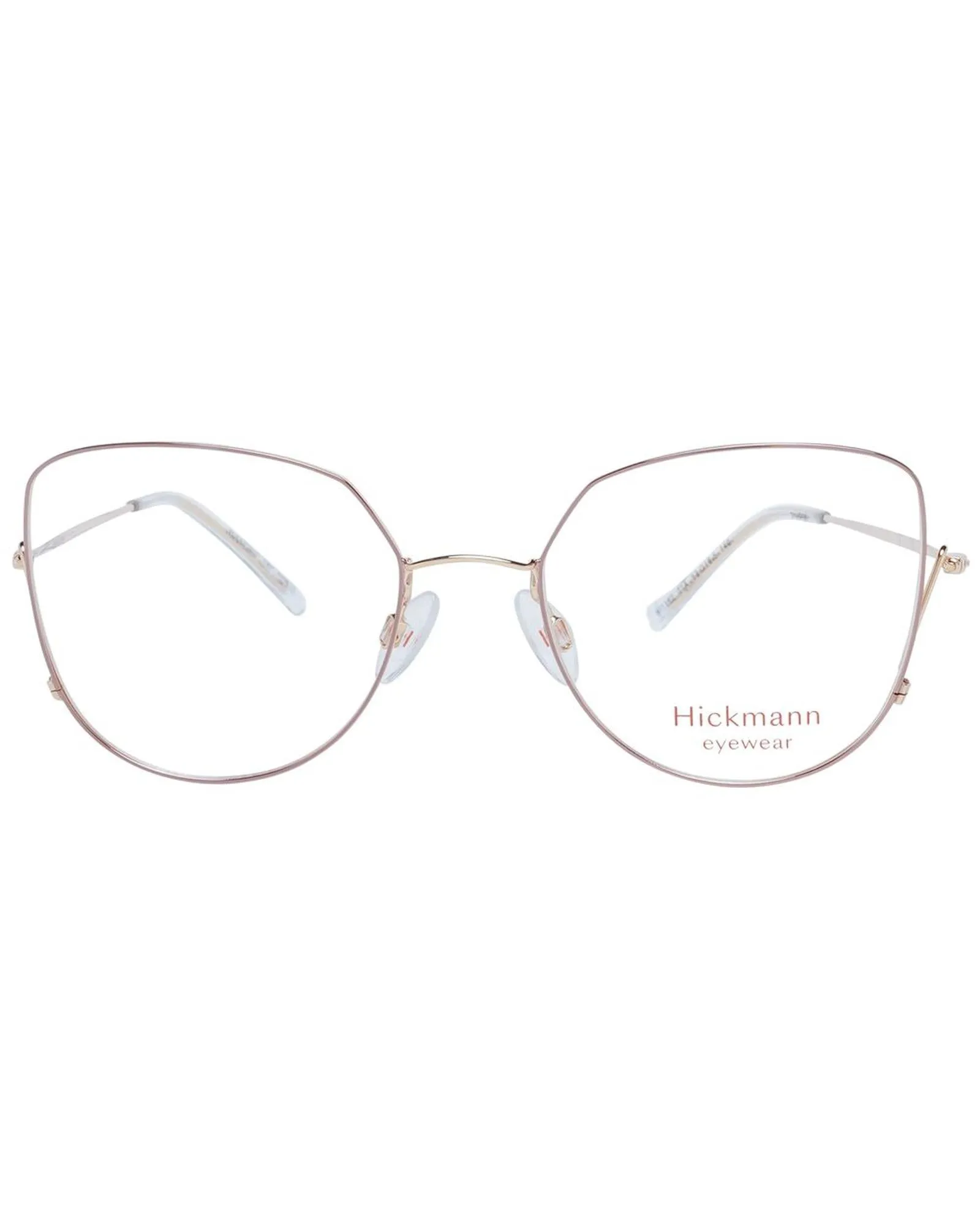Ana Hickmann Rose Gold Metal Frames Eyeglasses AN1045145