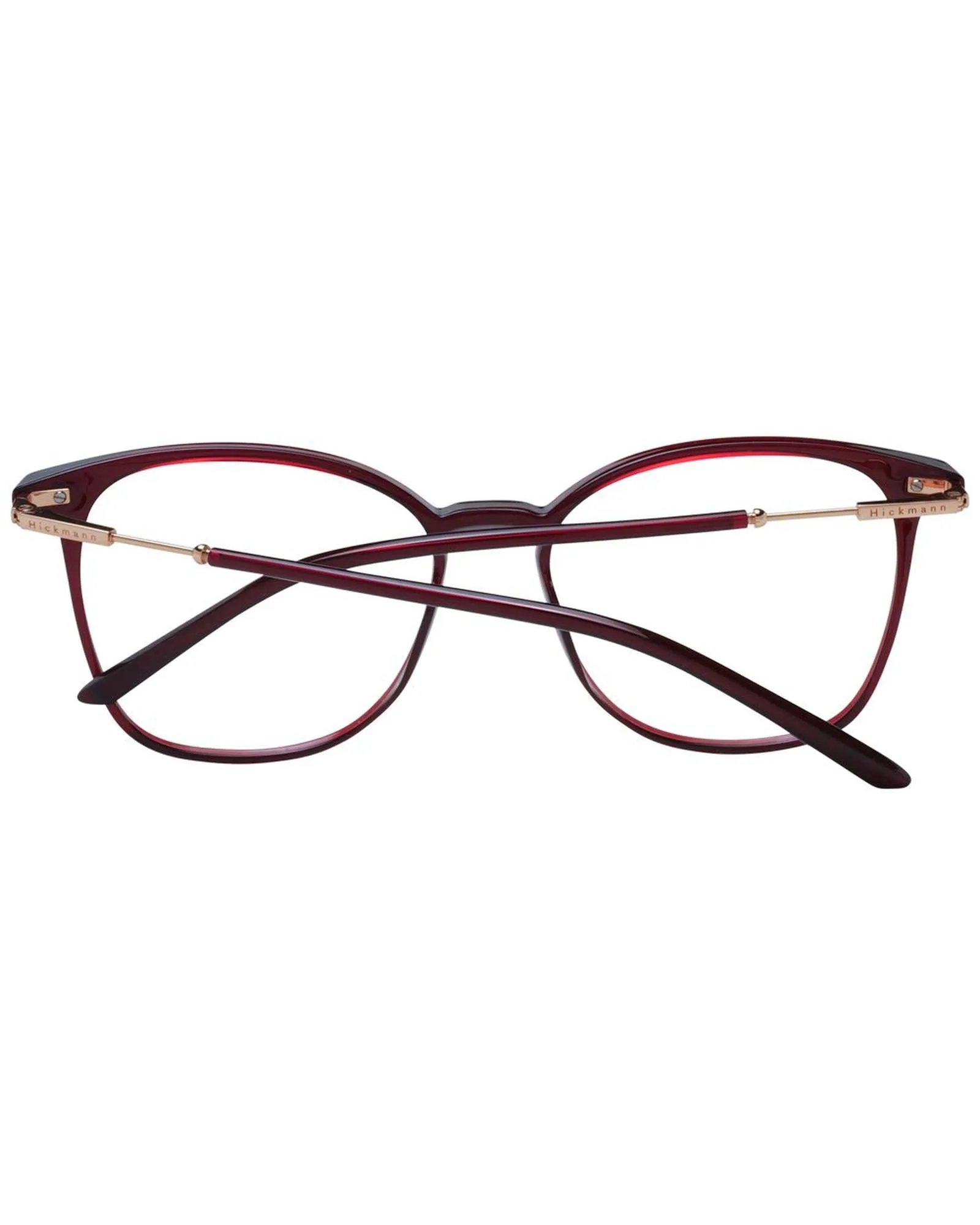 Ana Hickmann Round Eyeglasses Red Frames AN1045171