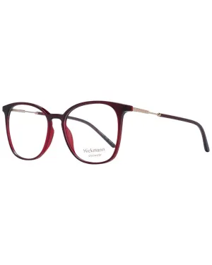 Ana Hickmann Round Eyeglasses Red Frames AN1045171
