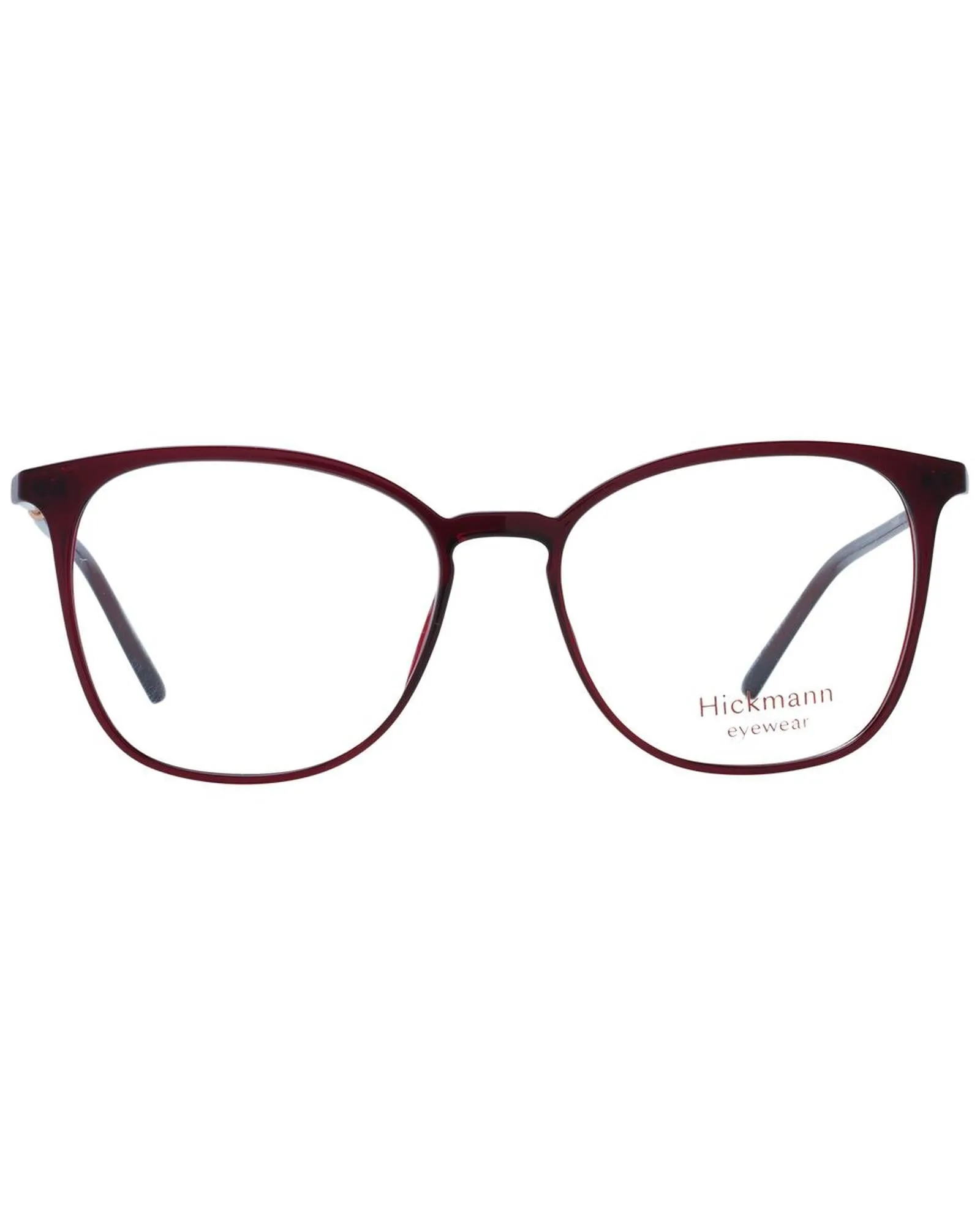 Ana Hickmann Round Eyeglasses Red Frames AN1045171