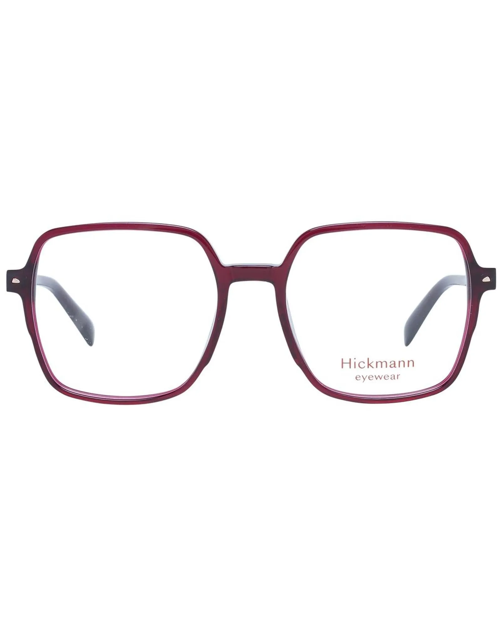 Ana Hickmann Square Eyeglasses Hand Made Style