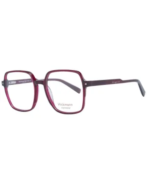 Ana Hickmann Square Eyeglasses Hand Made Style