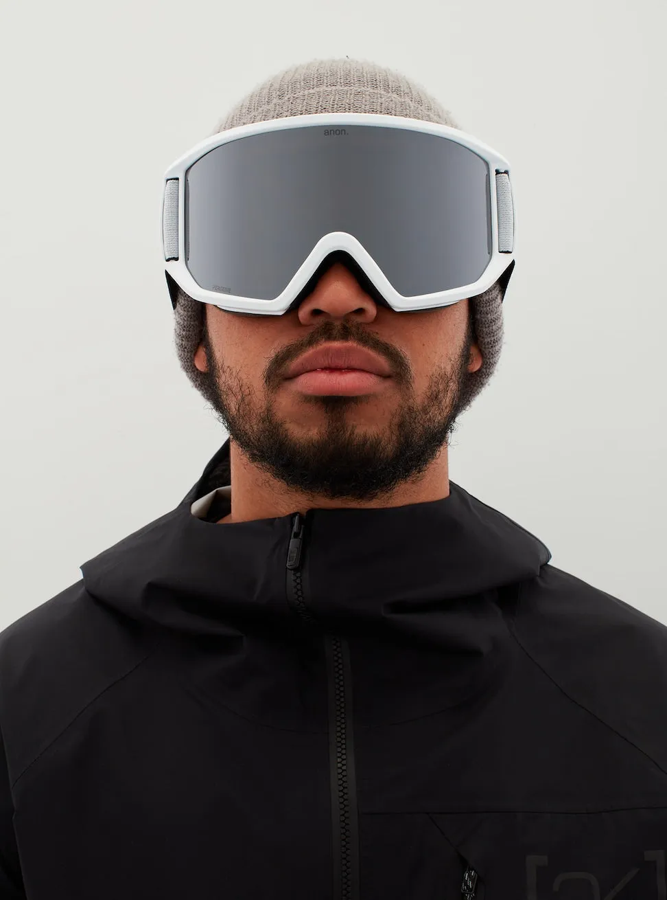 Anon Relapse Goggles 2023 White / Perceive Sunny Onyx Lens