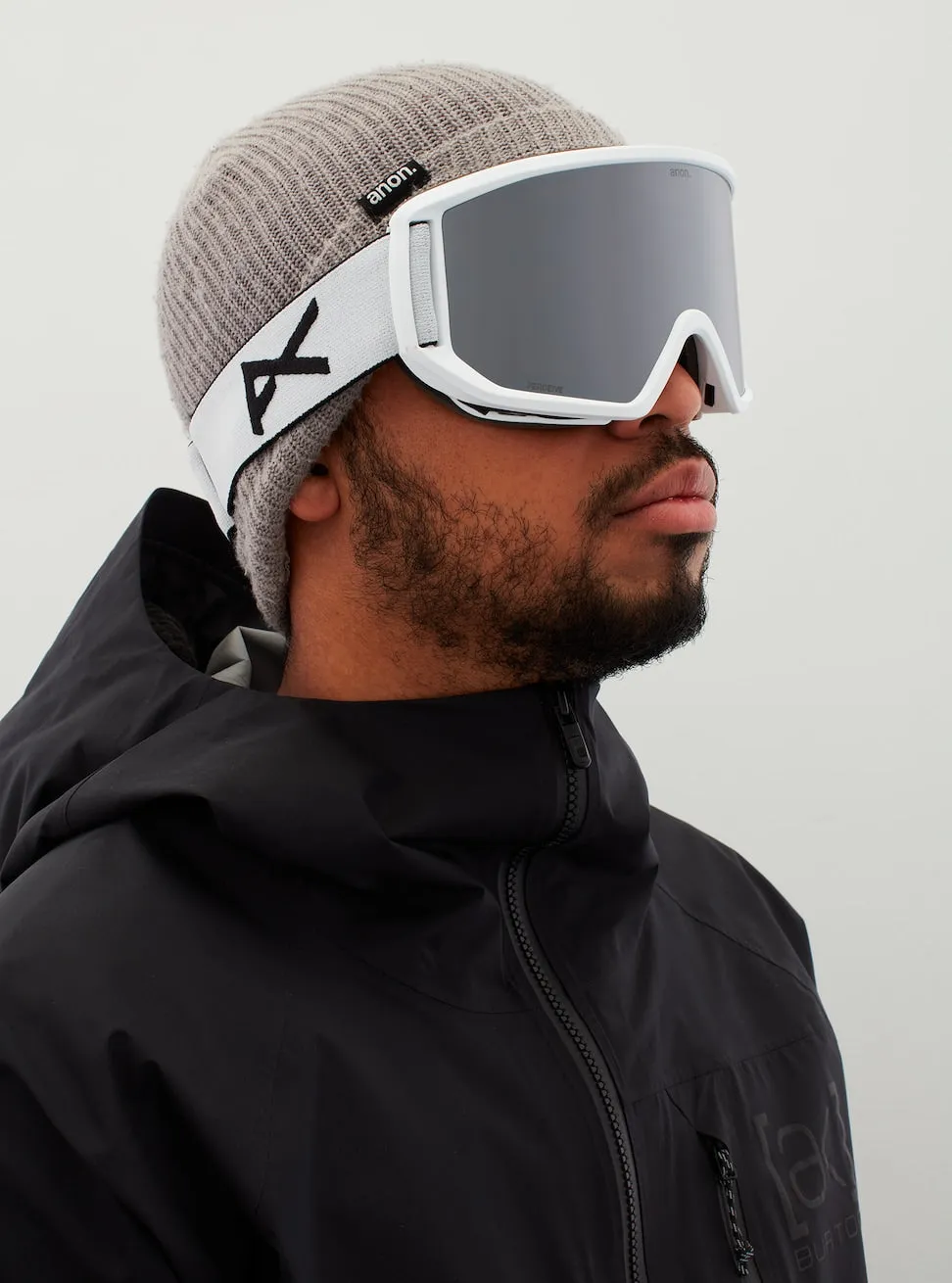 Anon Relapse Goggles 2023 White / Perceive Sunny Onyx Lens