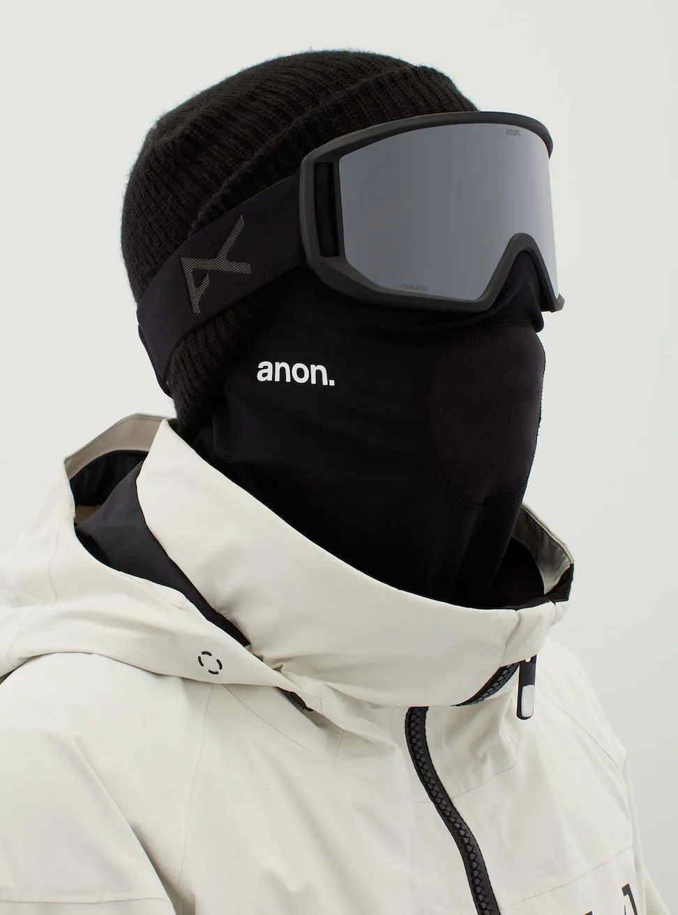 Anon Relapse   MFI Goggles 2022 Smoke / Perceive Sunny Onyx Lens