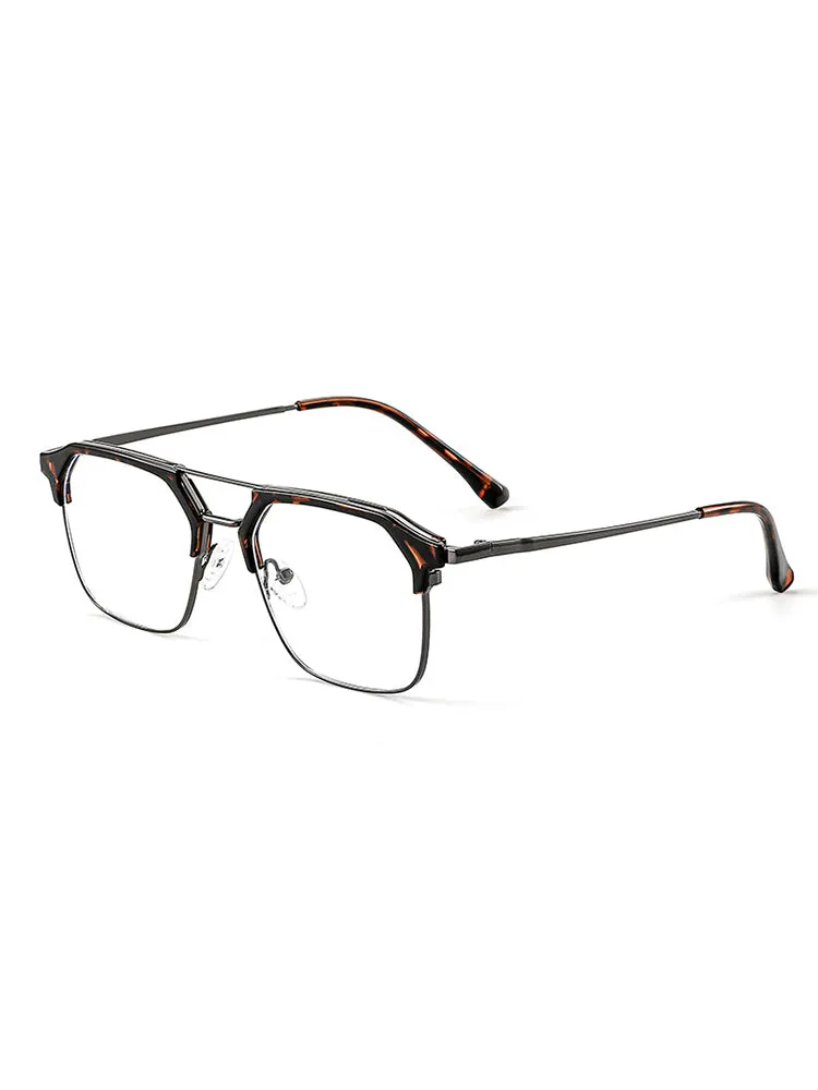 Aviator Square Glasses