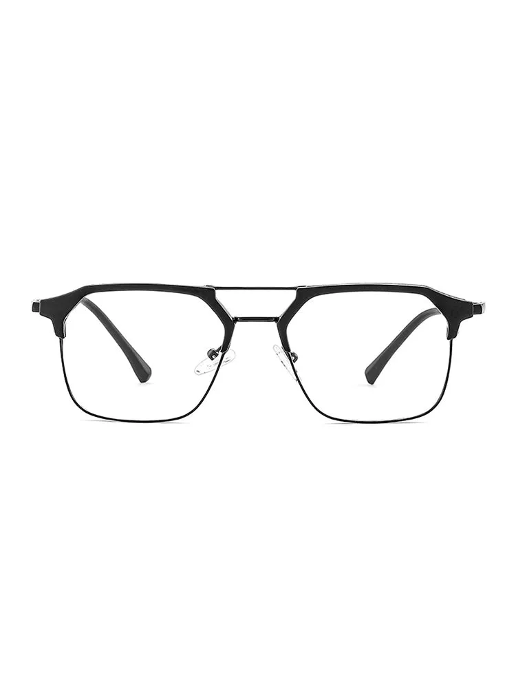 Aviator Square Glasses