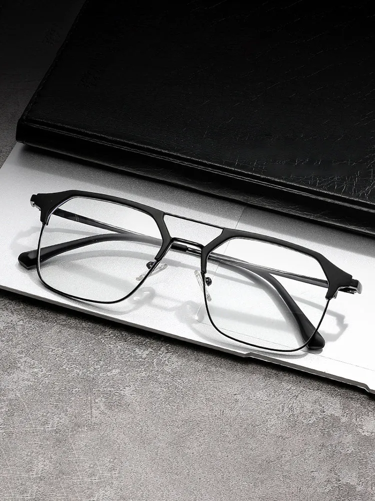 Aviator Square Glasses