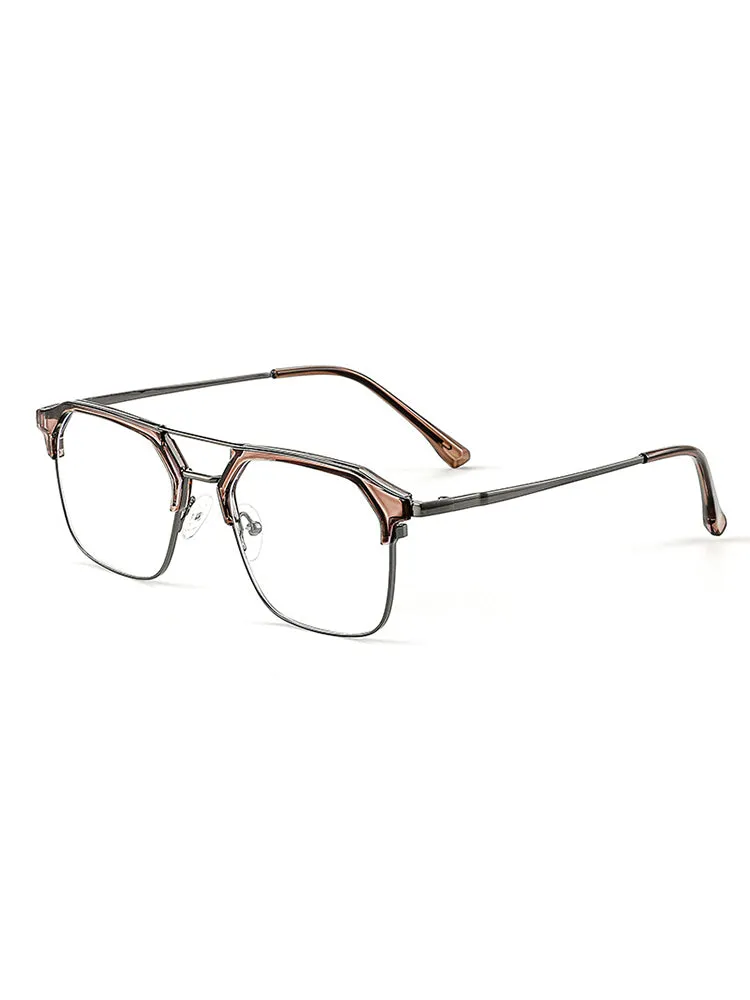 Aviator Square Glasses