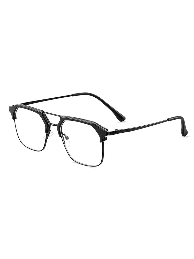 Aviator Square Glasses
