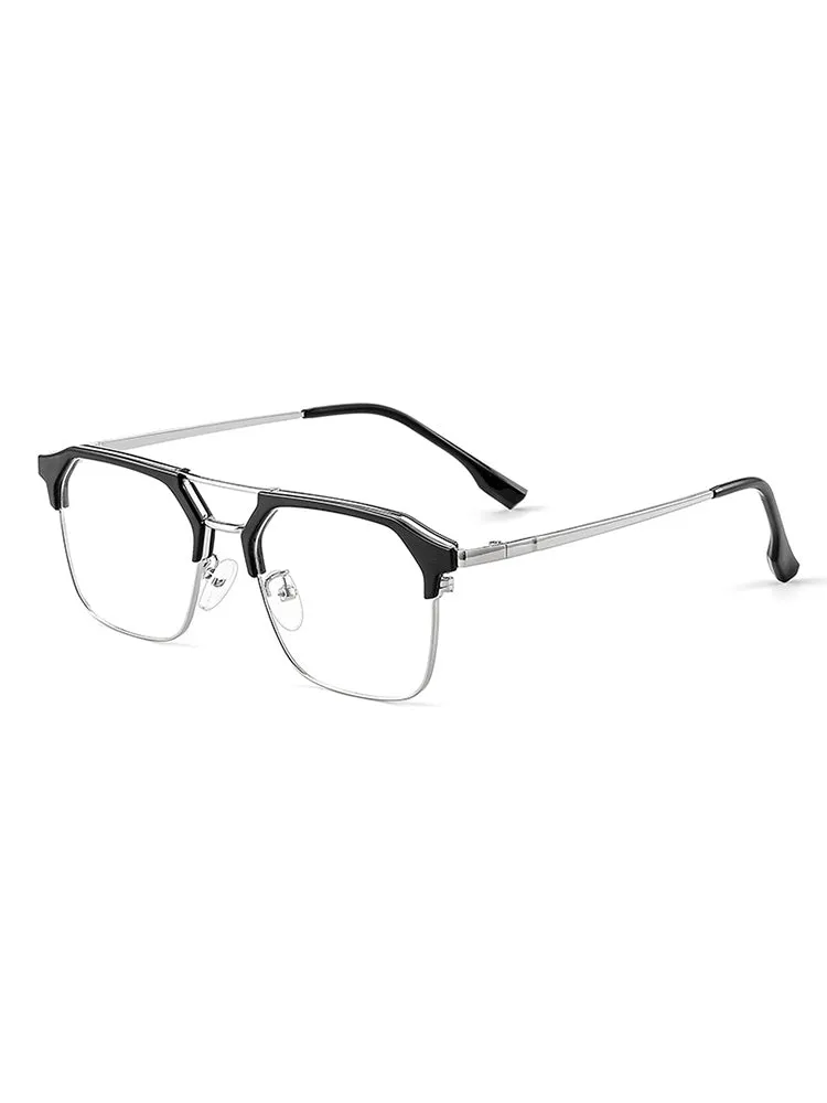 Aviator Square Glasses
