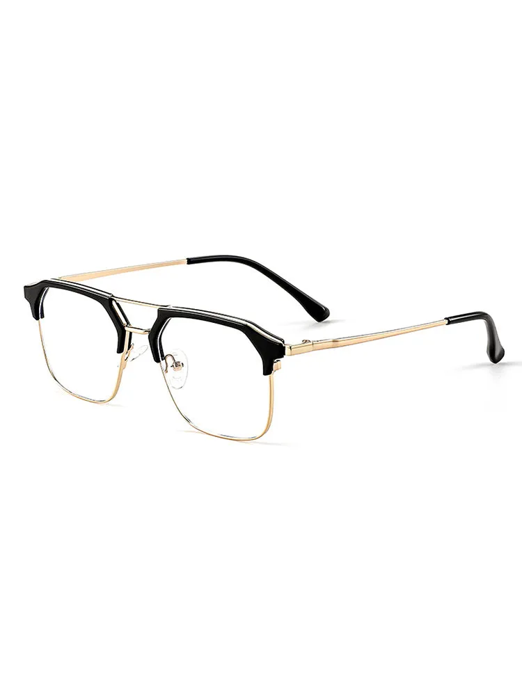 Aviator Square Glasses