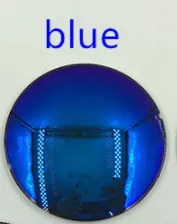 BCLEAR 1.49 Index Progressive Polarized Mirrored Sunglass Lenses Color Mirror Blue