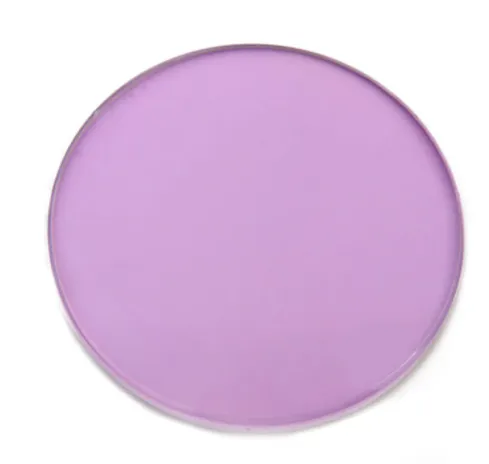 BCLEAR 1.56 Index Aspheric Photochromic Anti-Blue Anti-Glare Myopic Lenses Color Purple