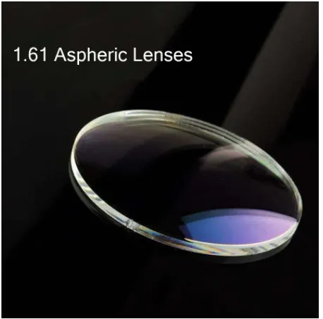 BCLEAR 1.61 Index Aspheric Photochromic Anti-Blue Myopic Lenses Color Brown
