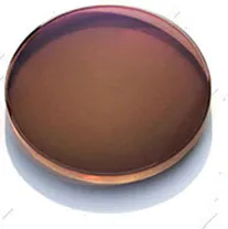 BCLEAR 1.61 Index Aspheric Photochromic Anti-Blue Myopic Lenses Color Brown