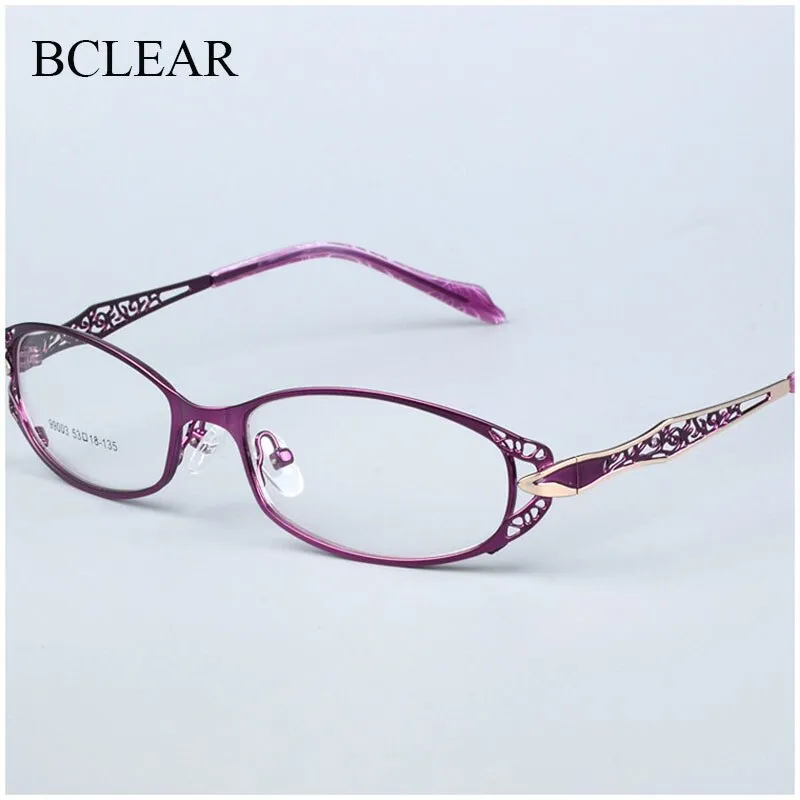 Bclear Women's Eyeglasses Alloy 99003