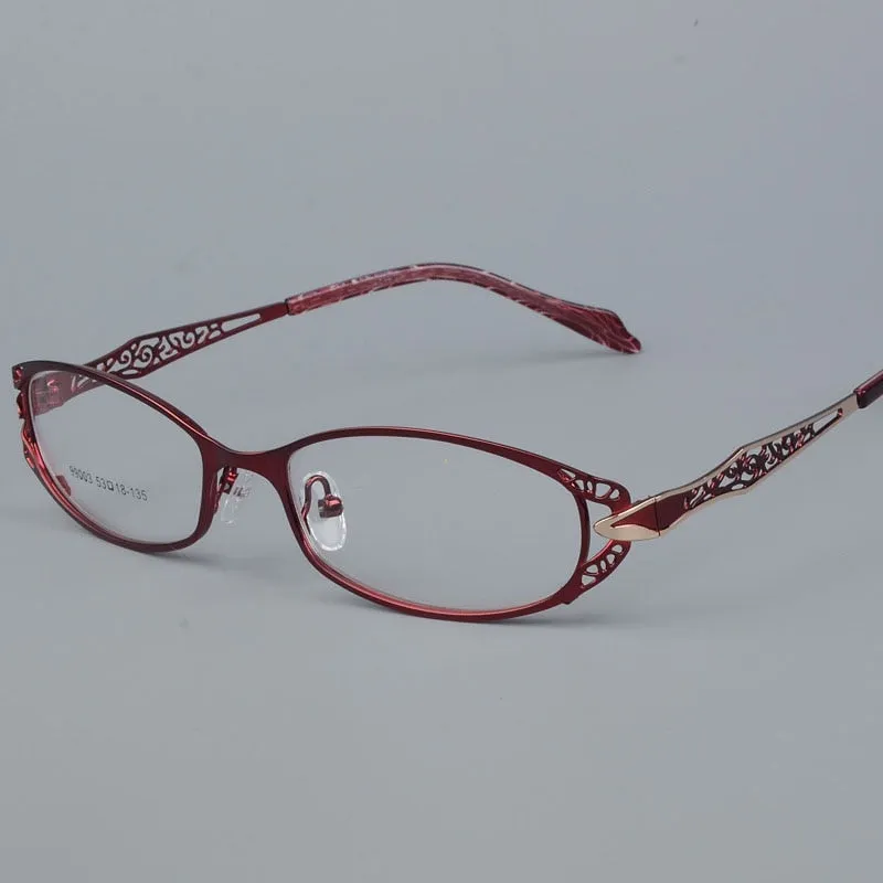 Bclear Women's Eyeglasses Alloy 99003