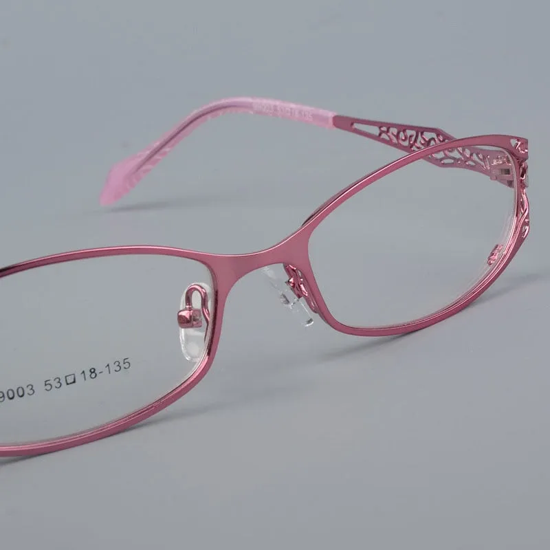 Bclear Women's Eyeglasses Alloy 99003