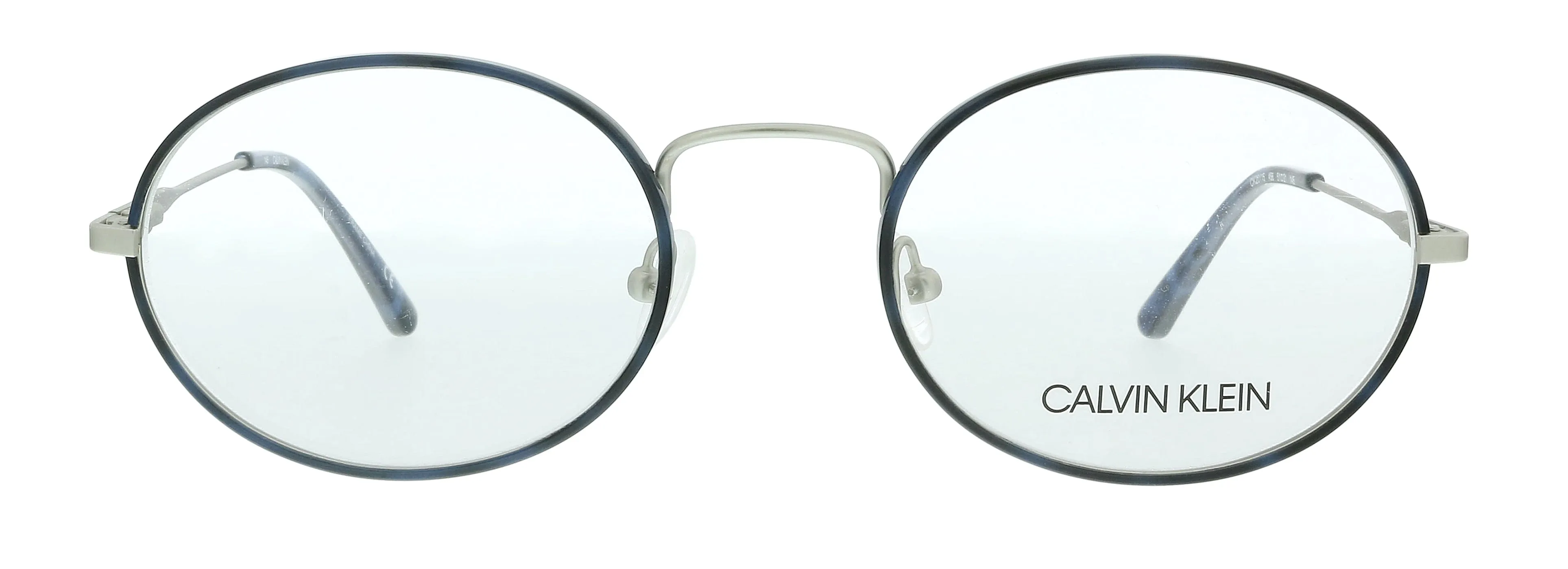Calvin Klein CK20115 456 Navy Tortoise Oval Eyeglasses