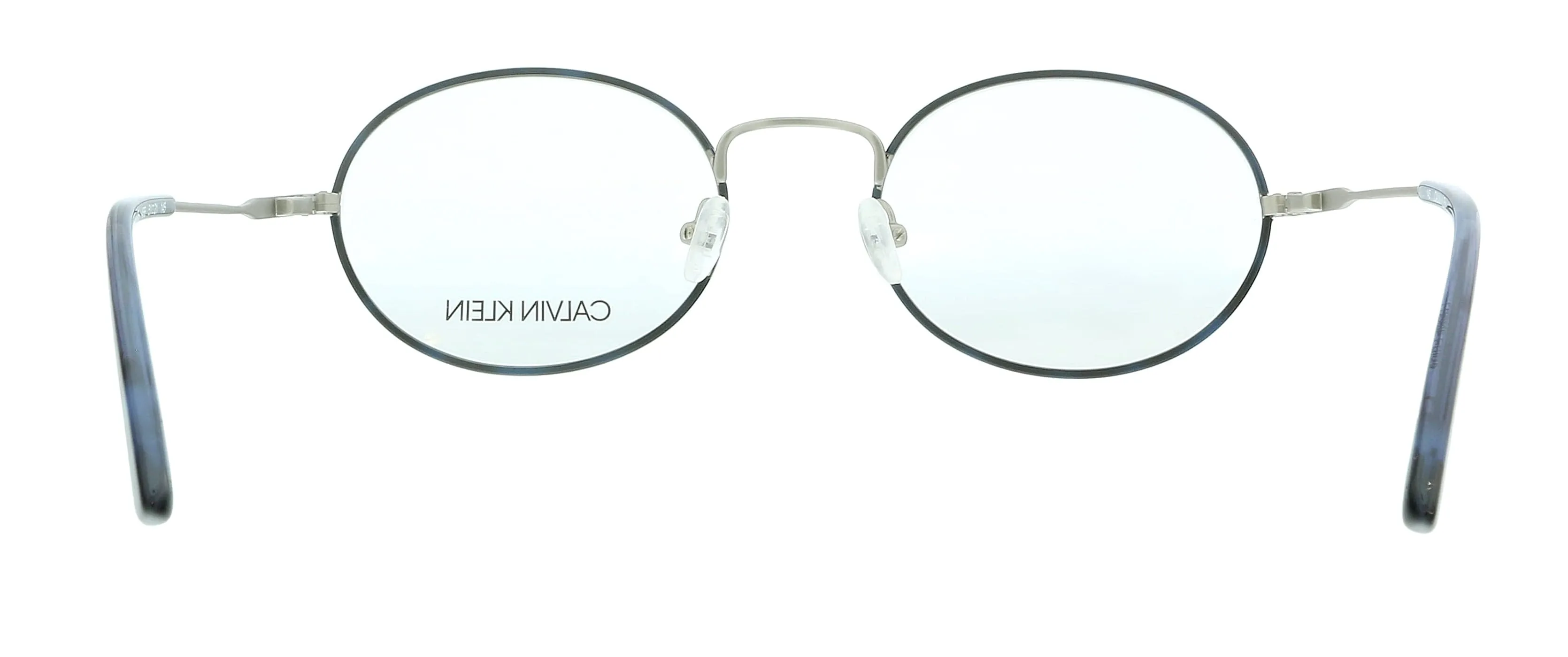 Calvin Klein CK20115 456 Navy Tortoise Oval Eyeglasses