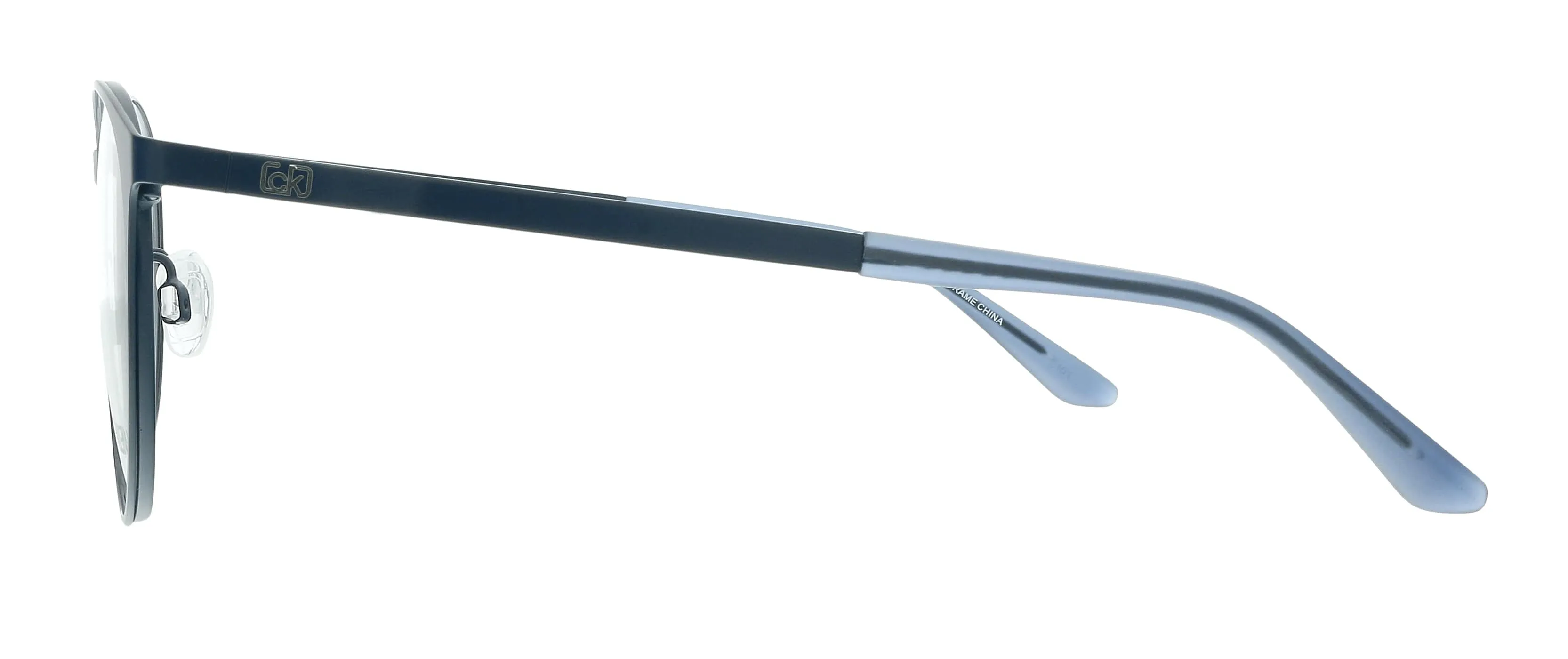 Calvin Klein CK21117 410 Navy Aviator Eyeglasses