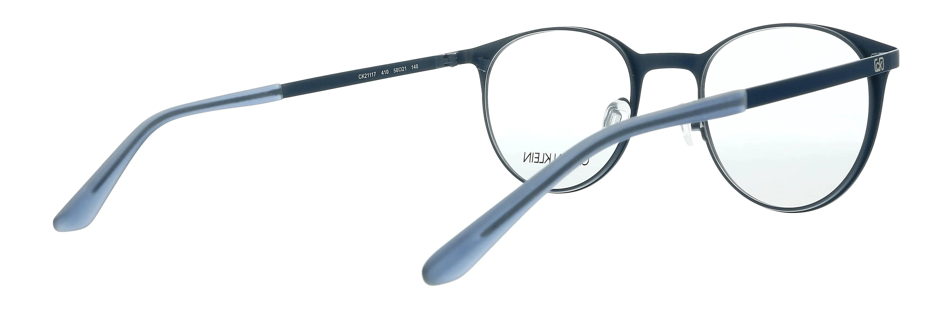 Calvin Klein CK21117 410 Navy Aviator Eyeglasses