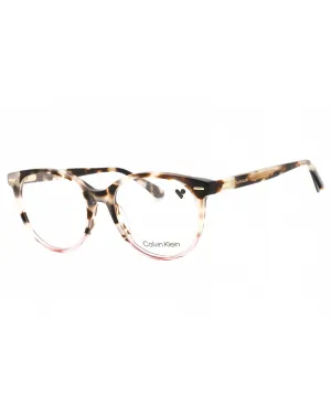 Calvin Klein  CK21710 Eyeglasses IVORY TORTOISE/Clear demo lens