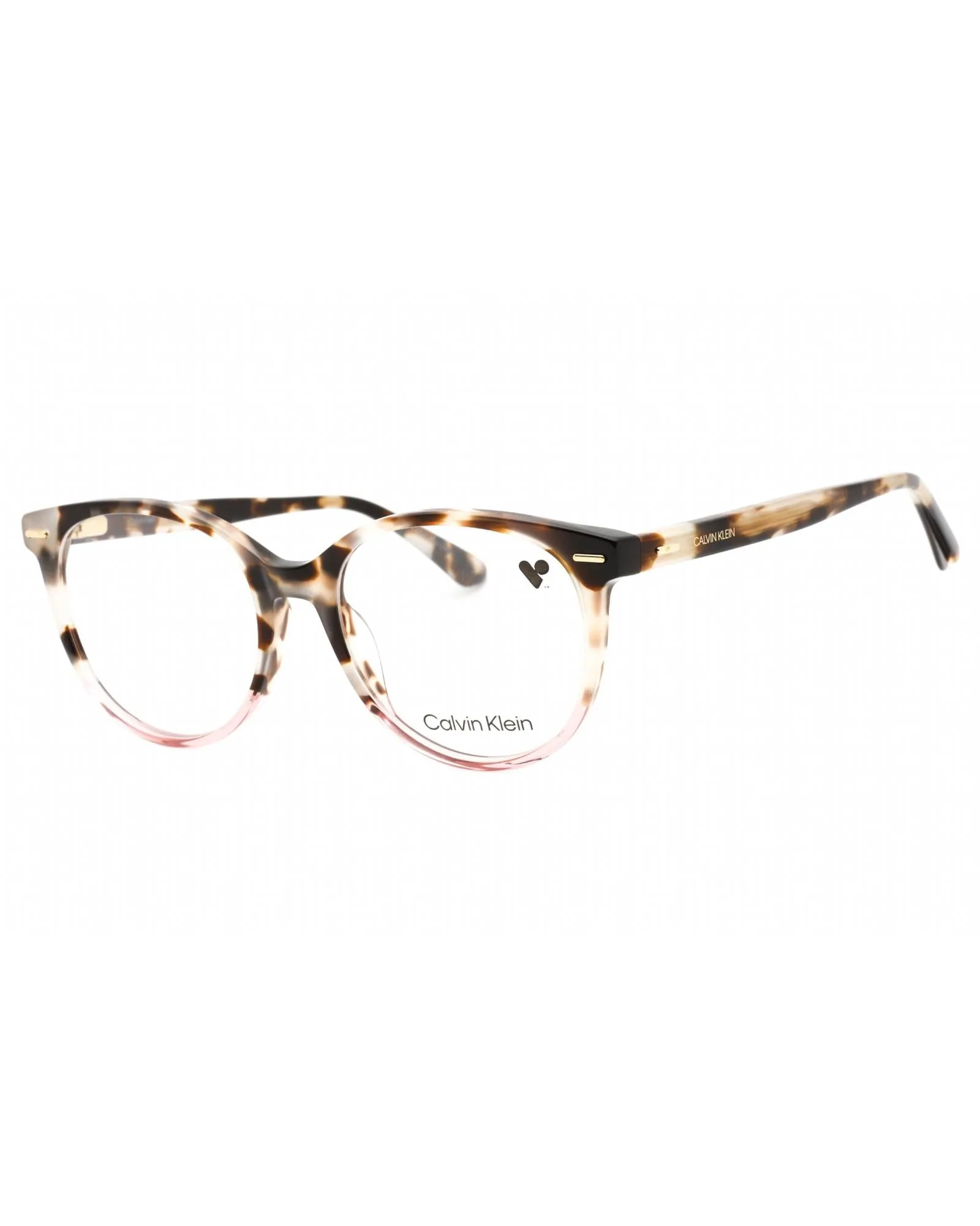 Calvin Klein  CK21710 Eyeglasses IVORY TORTOISE/Clear demo lens