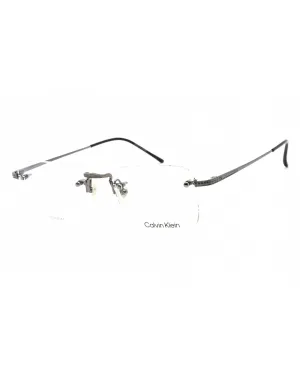 Calvin Klein  CK22112T Eyeglasses DARK GUN/Clear demo lens