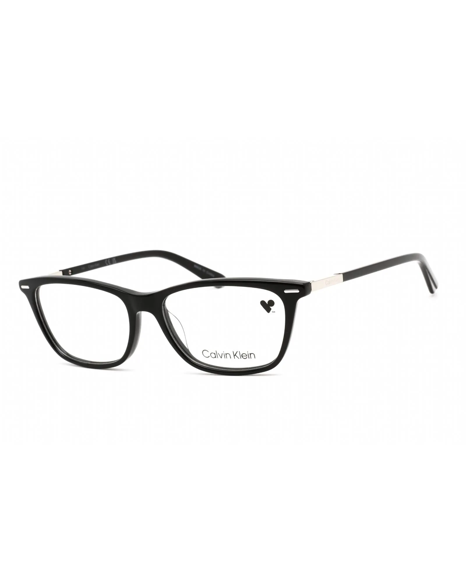 Calvin Klein  CK22506 Eyeglasses BLACK/Clear demo lens