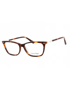 Calvin Klein  CK22506 Eyeglasses BROWN HAVANA/Clear demo lens