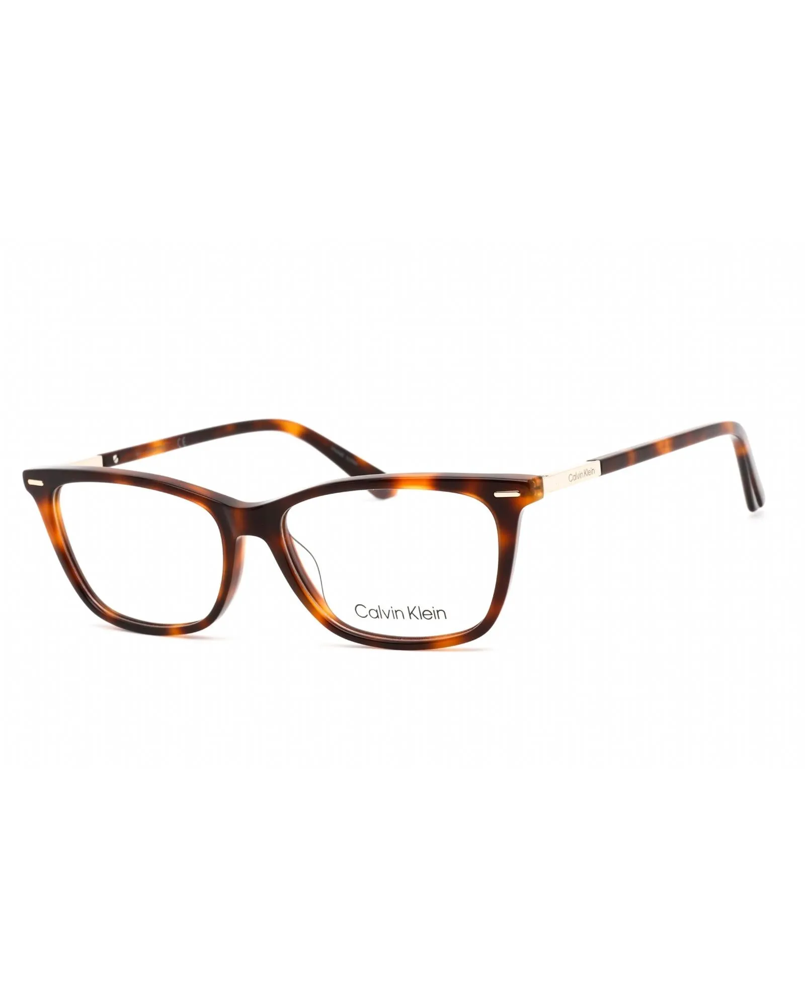 Calvin Klein  CK22506 Eyeglasses BROWN HAVANA/Clear demo lens