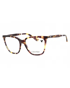 Calvin Klein  CK5938 Tortoise Square Eyeglasses for Women