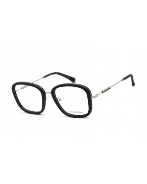 Calvin Klein Jeans  CKJ19710 Eyeglasses MATTE BLACK / Clear demo lens